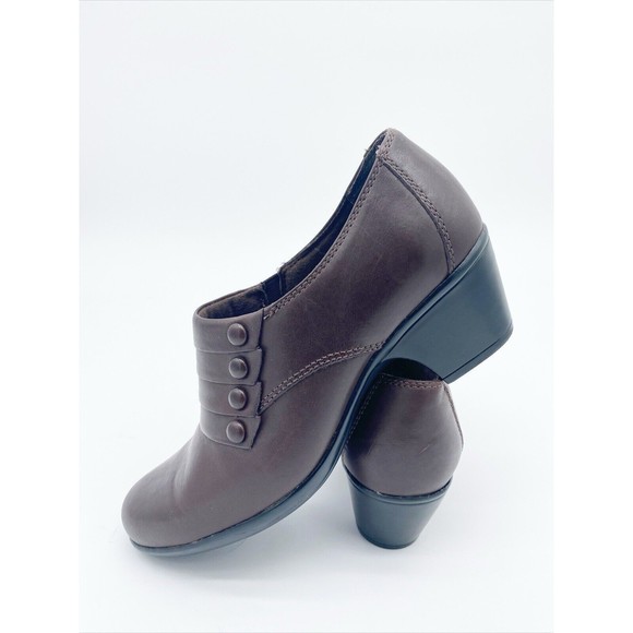 Clarks Bendables #16260 Women’s Brown Ankle Boots Size 8 - Picture 10 of 13